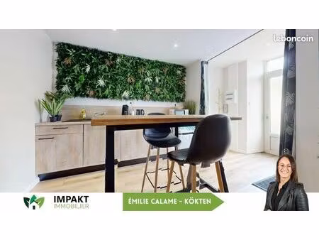 appartement 3 pièces 60 m²