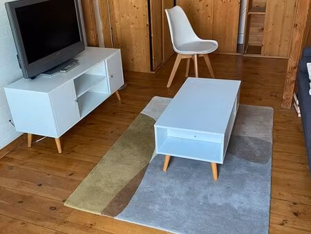 34 m2 prêt à vivre avec cave + cagibi
