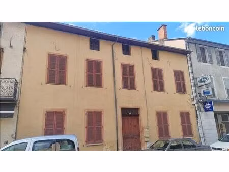immeuble 234 m² aubin