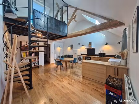 appartement 2 pièces 46 m²