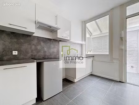 appartement 2 pièces 34 m²