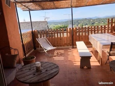 3 p refait à neuf avec terrasse