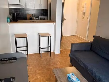 appartement meublé 2 pièces 39m2