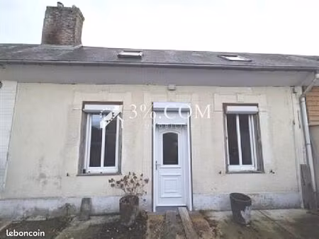 maison de village 3 pièces 70 m²