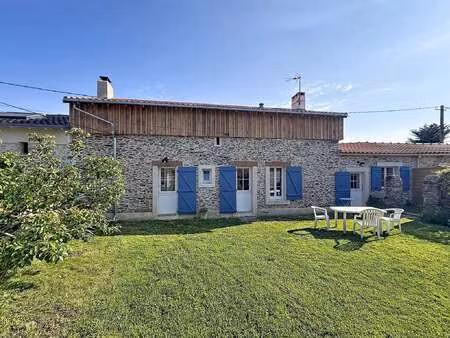 vente maison à la plaine-sur-mer (44770) : à vendre / 118m² la plaine-sur-mer