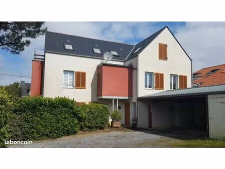 bord de mer : maison cosy avec jardin