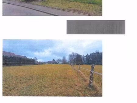 terrain constructible romagny sous rougemont
