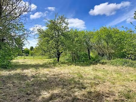terrain constructible viabilisé à vendre