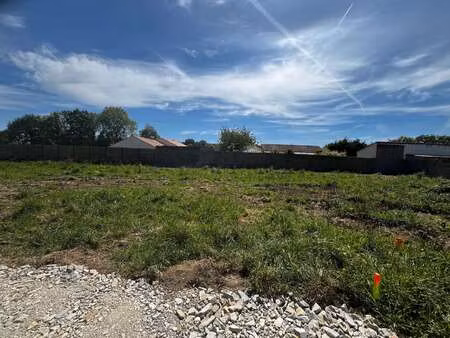 vente terrain à vue (44640) : à vendre / vue