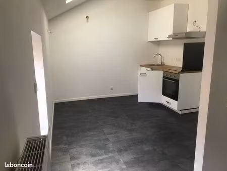 aubiére beau t1 bis refait à neuf avec espace nuit - chauffage inclus