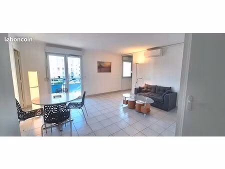 t2 bis meublé de 57 m² - secteur hôpital