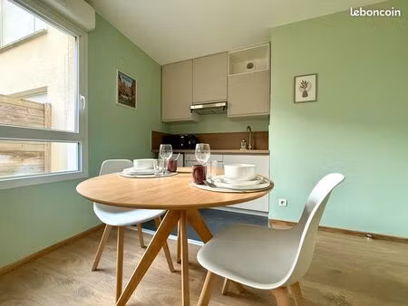 appartement meublé avec terrasse
