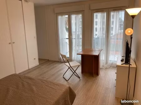 studio 26 m² meublé avec parking