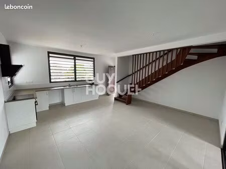 duplex 3 pièces 64 m²