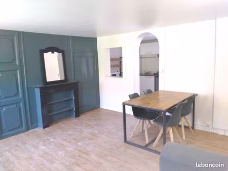 t3 meublé en duplex – 64 m² (51 m² carrez) – lille wazemmes