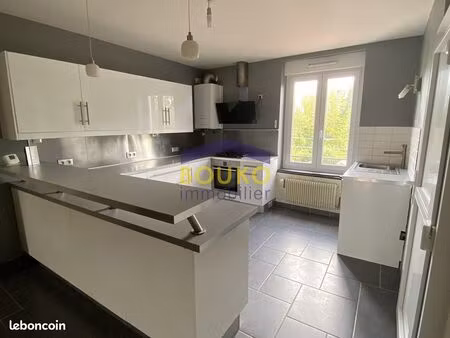 duplex 4 pièces 95 m²