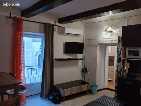 location t2 meublé climatisé en duplex