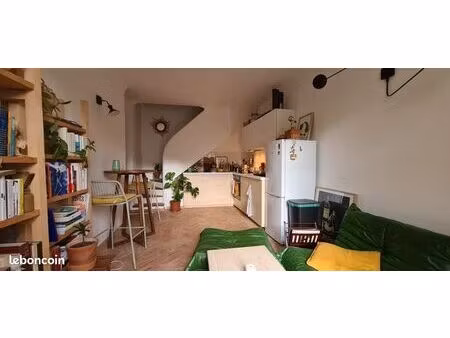 sublime appartement en duplex à saint marc jaumegarde