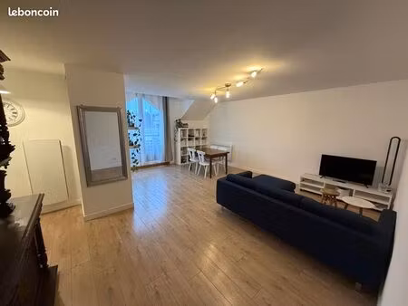 t3 lumineux 70 m² – 2 chambres – garage – résidence sécurisée – faulquemont