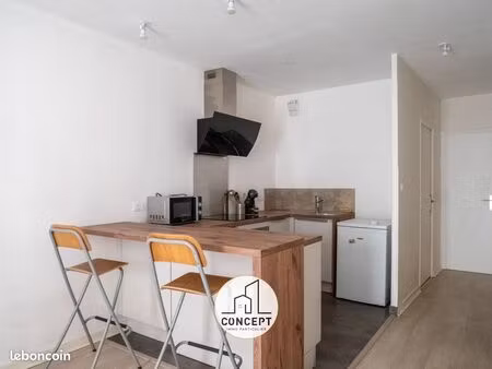 appartement 2 pièces 40 m²