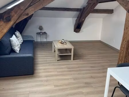 t2 meublé près de la gare chateaucreux à louer