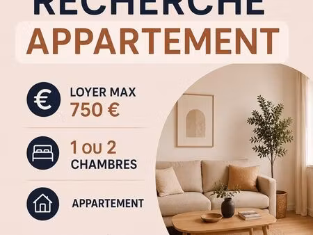 recherche appartement à la location