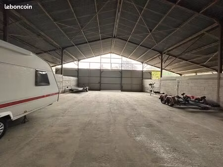 hivernage camping car boxe