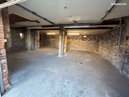 garage  local commercial