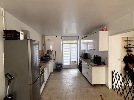 maison mitoyenne à louer
