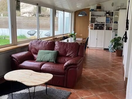 maison avec jardin  garage et dépendance entre saint georges et barnabé