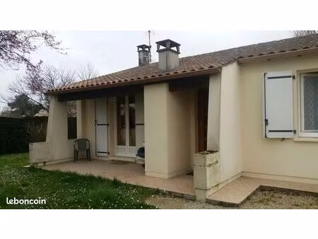 maison 3 chambres avec jardin