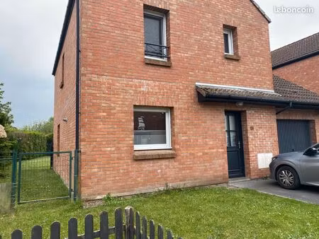 maison individuelle 4 ch quartier calme