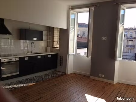 à louer appartement t2 bis 61 m2
