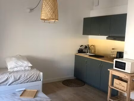 location studio fondaudège 27m2