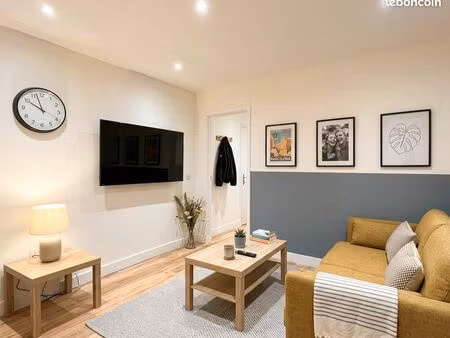 t2 haut de gamme 34 m² design moderne - bordeaux hyper-centre