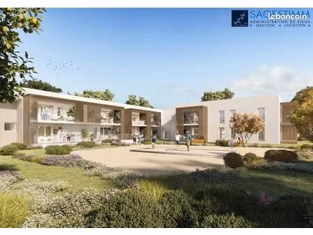 appartement 2 pièces 42 m²