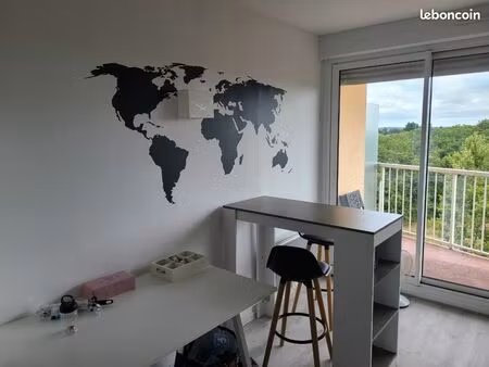 grand studio 33 m2 dans résidence récemment restaurée