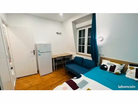 logement meublé confortable - centre ville -proximité de gare