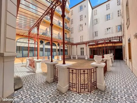 duplex meublé f1 bis étudiant – quartier thermal vichy