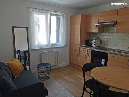 studio 30 m² avec parking – dispo immédiatement
