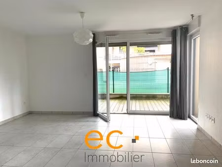 illkirch-graffenstaden - appartement 3 pièces 64m2