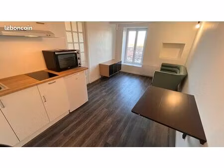 appartement t2 rénové et équipé