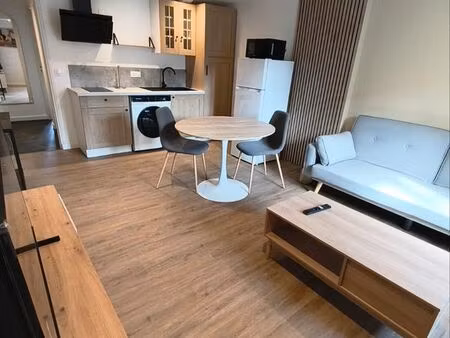 appartement meublé