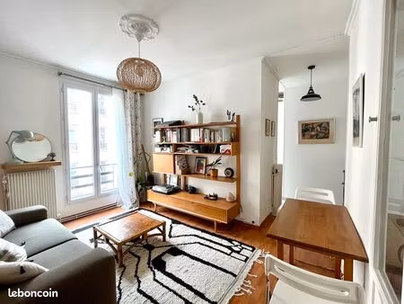 daumesnil / dugommier - 2 pièces 35 m² bien agencé