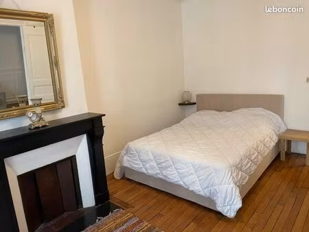 appartement - 3 pièces - 55 m² meublé et cuisine équipée