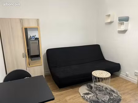 studio meuble a louer