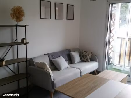 appartement t2 meublé 28m2 université perpignan