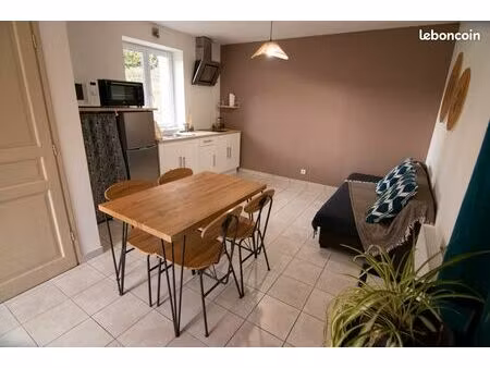 location appartement avec jardin