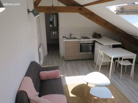 loue studio meublé