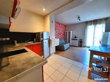 studio 1 pièce 23 m²